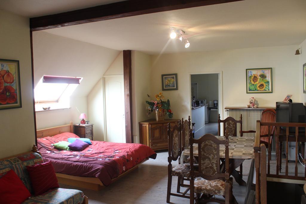 Apartment Route Du Vin Centre Alsace Orschwiller Kamer foto