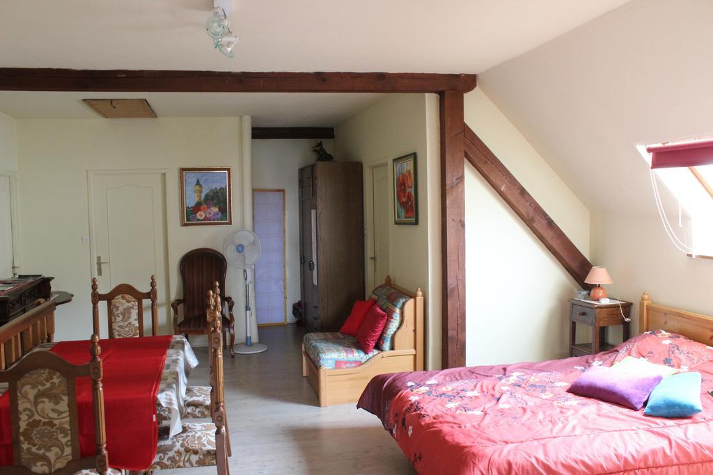 Apartment Route Du Vin Centre Alsace Orschwiller Kamer foto