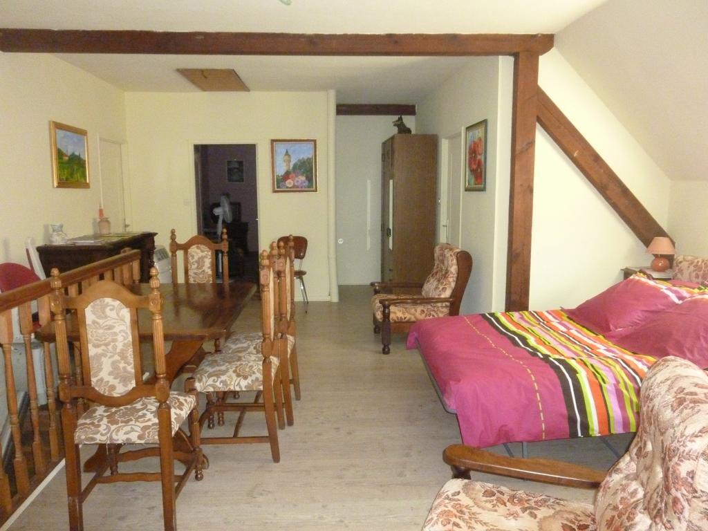 Apartment Route Du Vin Centre Alsace Orschwiller Kamer foto